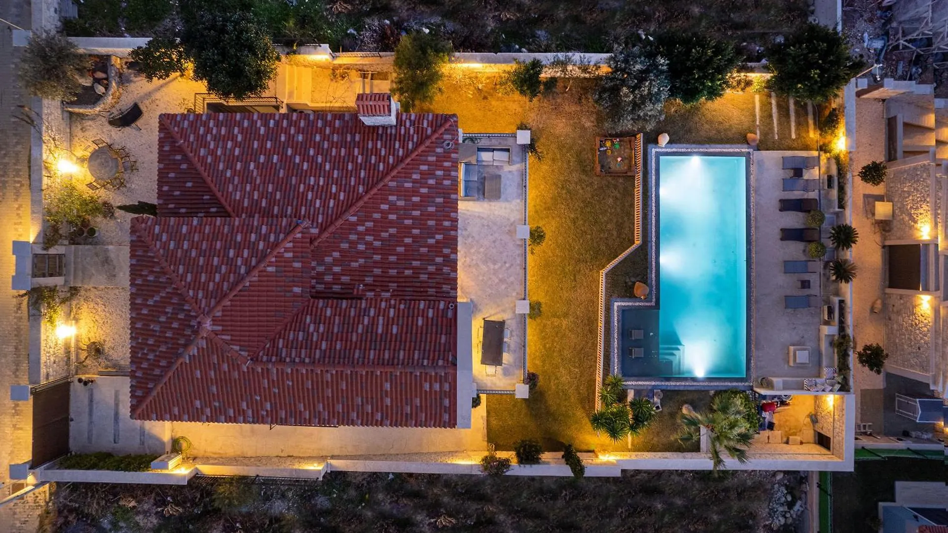 Villa Villasunset With Sea, Chios And Sunset View Cesme Turkey