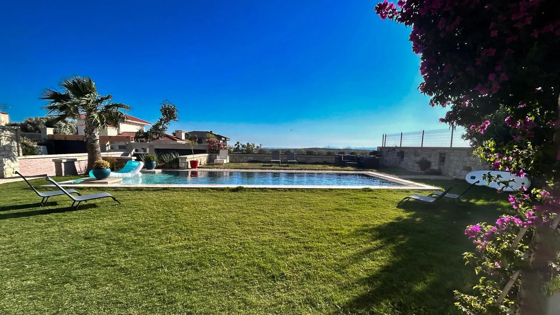 Villa Villasunset With Sea, Chios And Sunset View Cesme Turkey